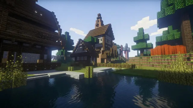 Minecraft Banner Background